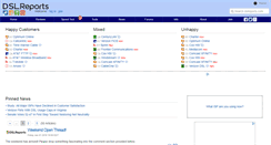 Desktop Screenshot of dslreports.com